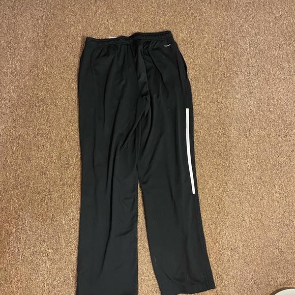 Black Reebok track pants - Picture 3 of 4